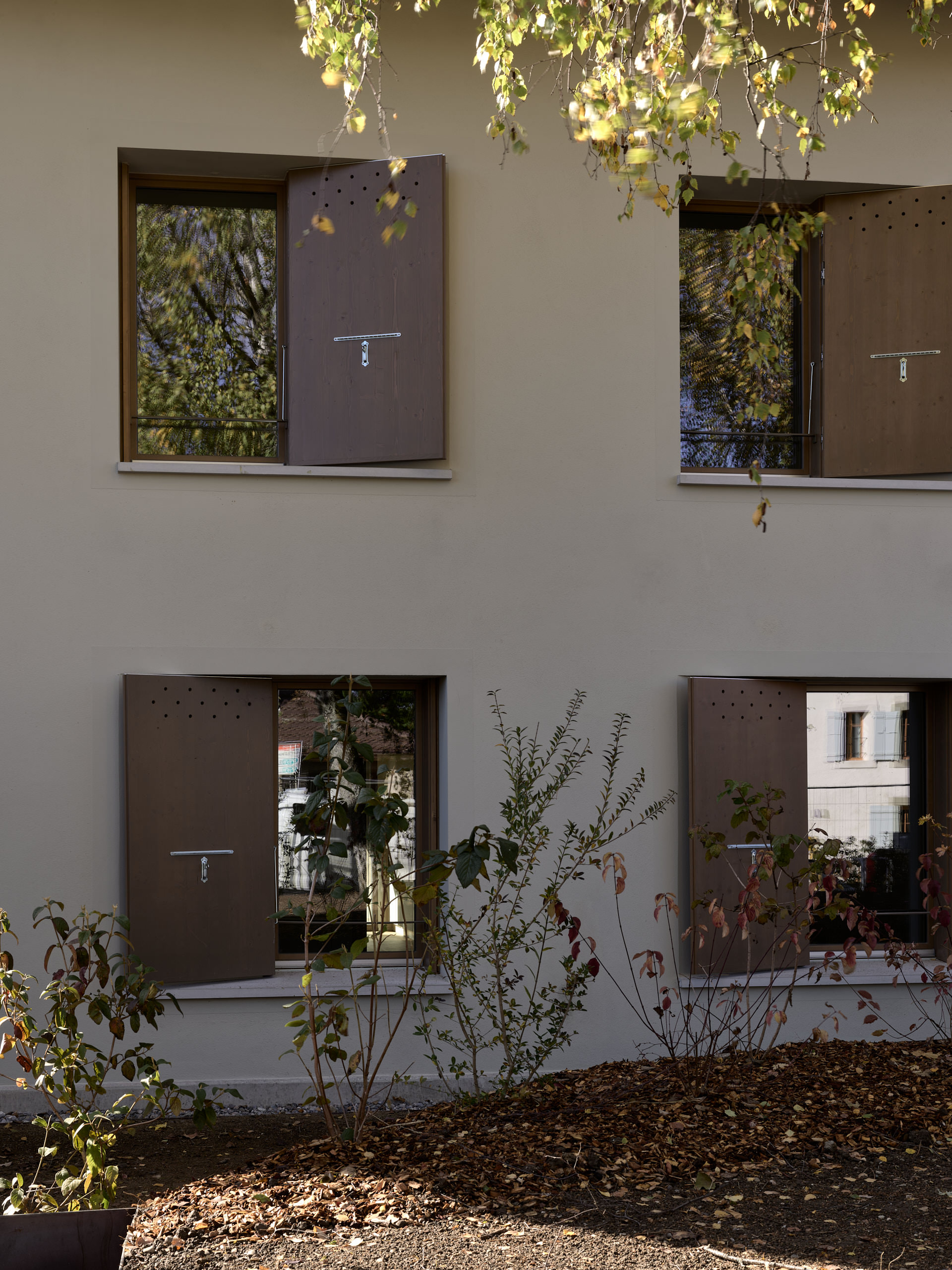 Immeuble à Lullier GE